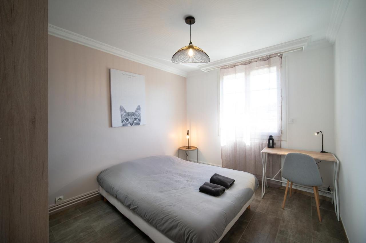 Appartement 3 Chambres Tout Equipe 6-8 Personnes Марсель Экстерьер фото