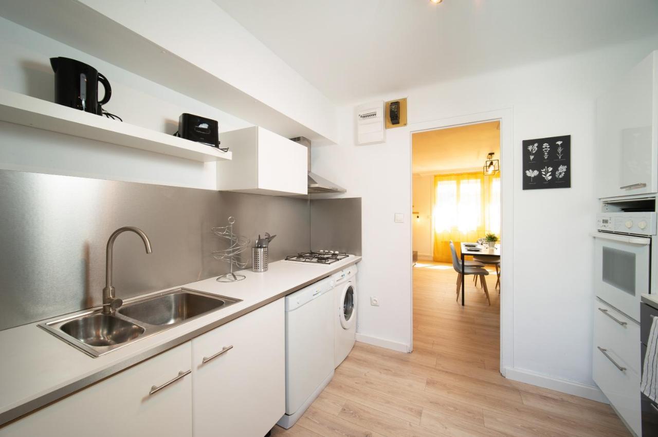 Appartement 3 Chambres Tout Equipe 6-8 Personnes Марсель Экстерьер фото