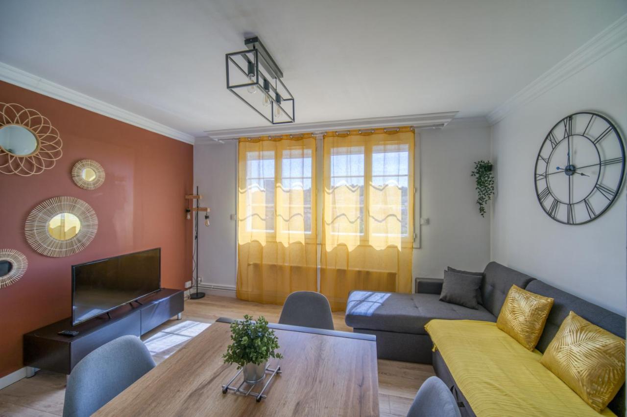 Appartement 3 Chambres Tout Equipe 6-8 Personnes Марсель Экстерьер фото