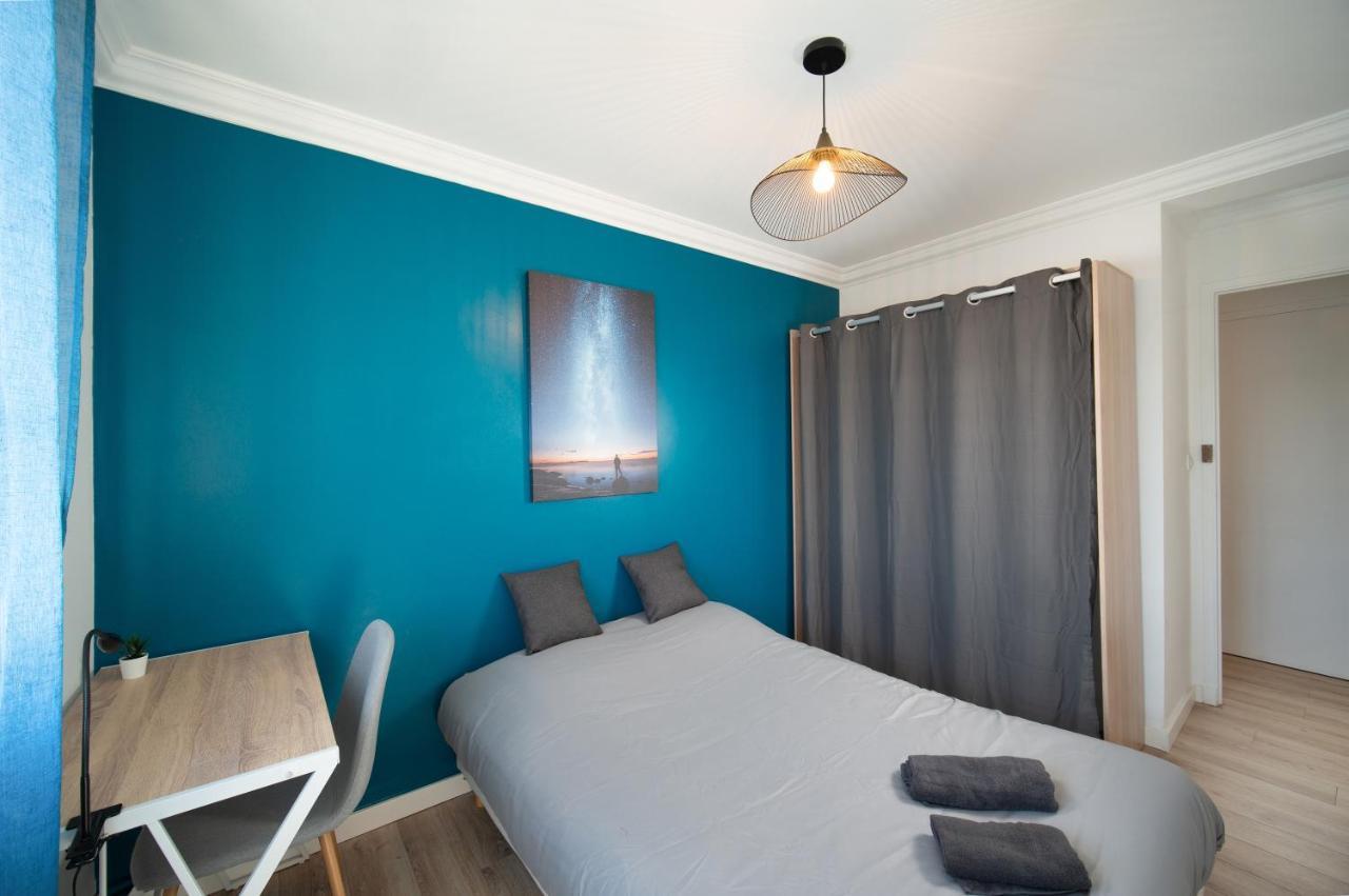Appartement 3 Chambres Tout Equipe 6-8 Personnes Марсель Экстерьер фото